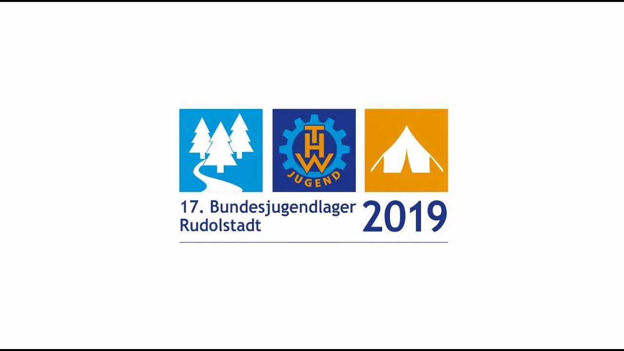 Anreise und Aufbau | Bundesjugendlager THW-Jugend 2019 Rudolstadt