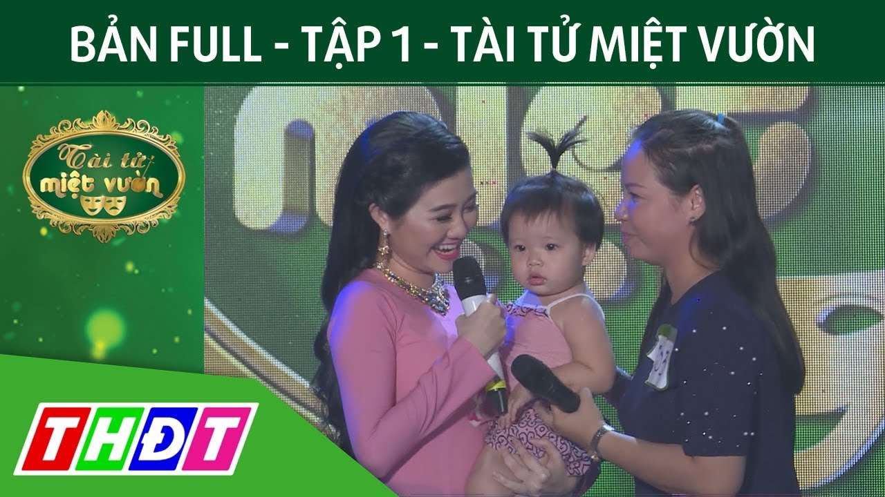 dan ca tai tu miet vuon 2022 Full Tập 1 Gameshow Tài tử miệt vườn | THDT