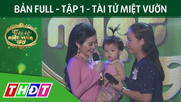 Full Tập 1 Gameshow Tài tử miệt vườn | THDT