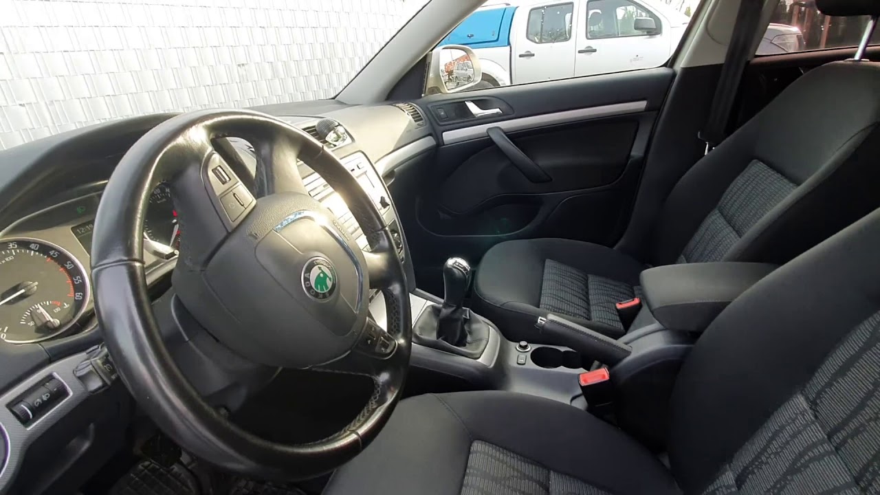 Skoda a5 салон