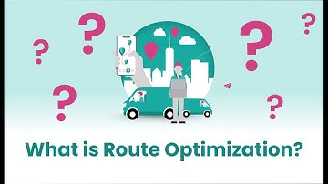 What is Route Optimization?