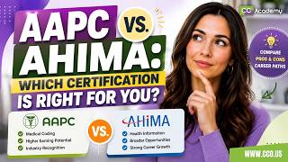 AAPC vs. AHIMA: Which Certification Is Right for You? - CCO Academy
