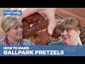 How to Make Ballpark-Style Pretzels at Home