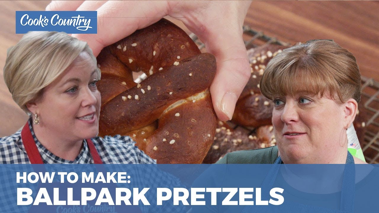 How to Make Ballpark-Style Pretzels at Home | America