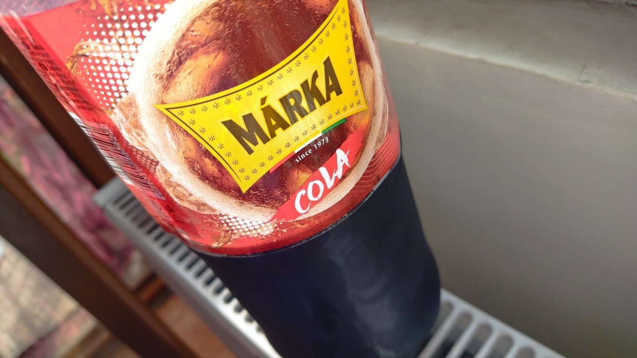 Márka cola - taste test - YouTube