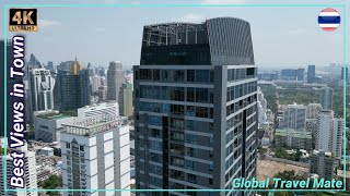35th Floor Luxury Condo with Best Views in Bangkok 🇹🇭 Thailand