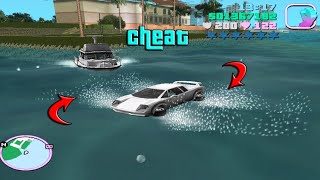 GTA Vice City Cars on Water Cheat Code (PC)
