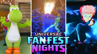 Universal Fan Fest Nights - ALL Experiences - Universal Studios Hollywood 2025 | 4K 60FPS