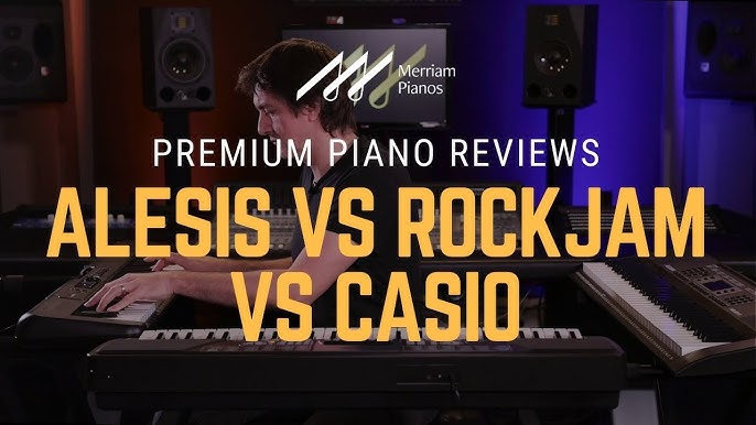 RockJam 61 Key Keyboard Piano vs. Casio CT-S200WE A Comprehensive  Comparison, PDF, Computer Keyboard