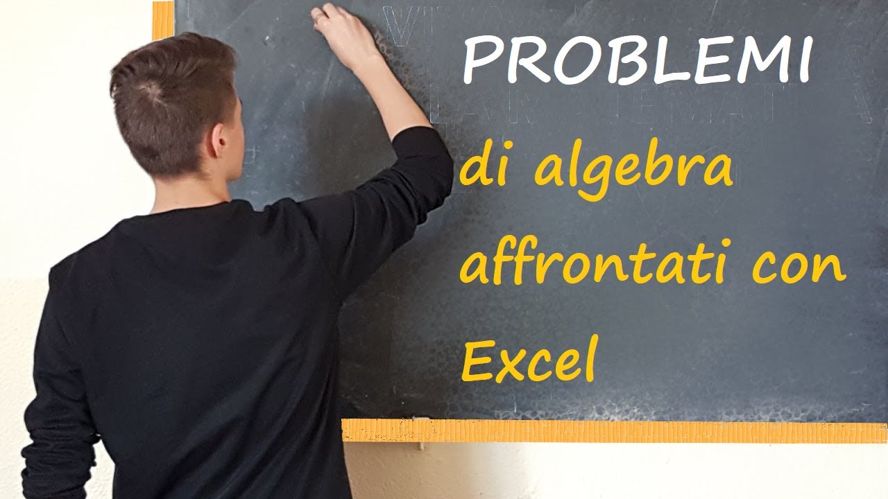A Problemi risolti con Excel