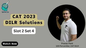 CAT 2023 DILR Solutions | Slot 2 Set 4 | Coins in Sacks | Matrix Puzzle | Statistics | Difficult