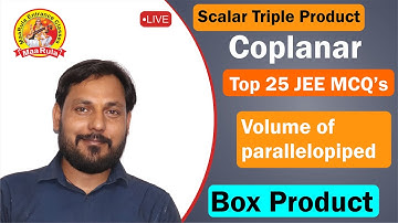 SCALAR TRIPLE PRODUCT||MCA ENTRANCE[NIMCET,BHU,JNU,JAMIA]||CBSC||ICSE