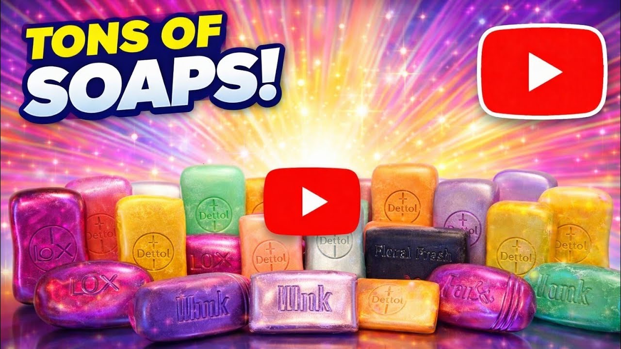 ASMR soap cubes 