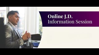 Online JD Information Session