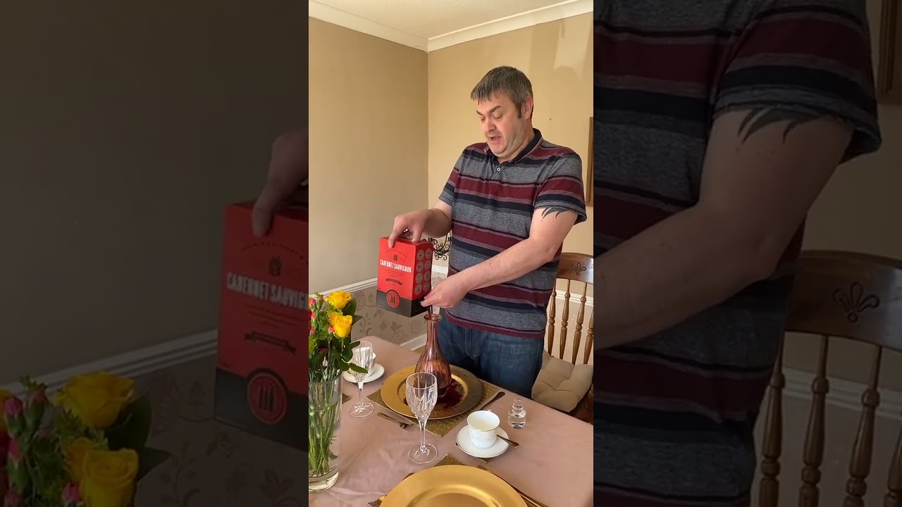 Mastering the art of wine pouring