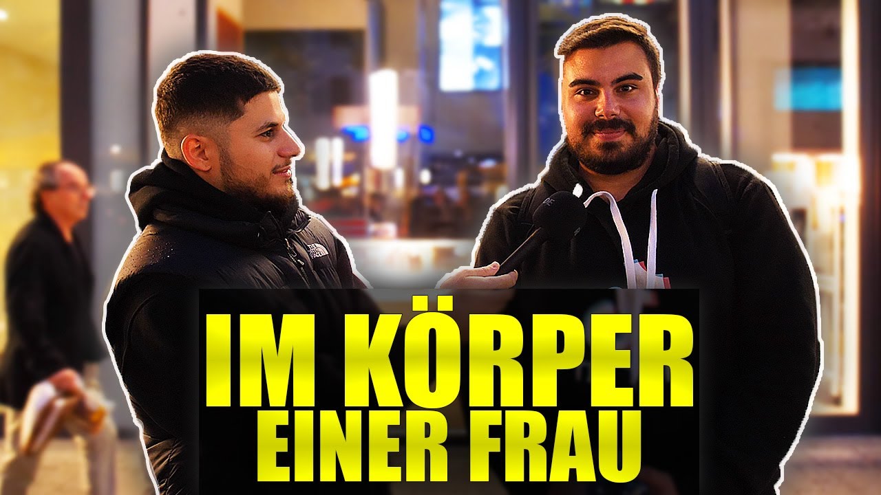 ER ist gefangen im KÖRPER einer FRAU.. 😱 l YaviTV