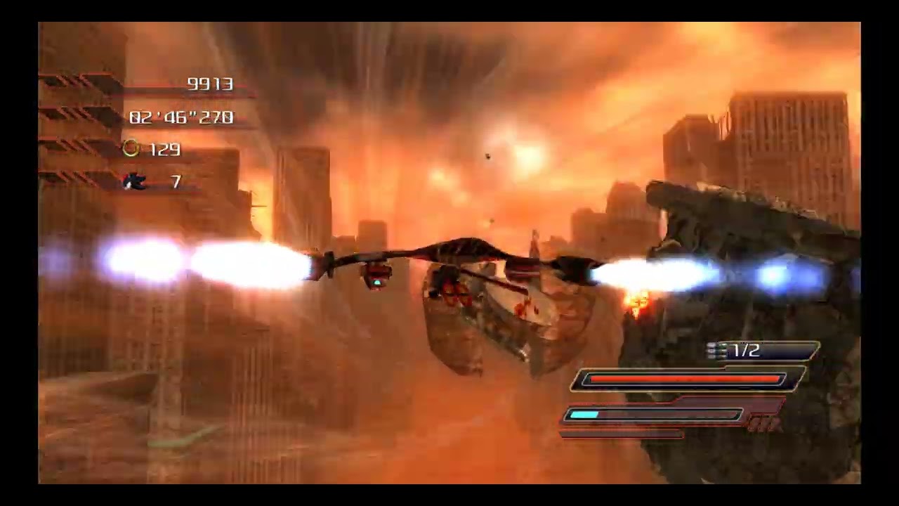 Sonic 06 Legacy of Solaris Physics Shadow's Crisis City FreeStyle