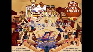 Disneys Aladdin Pinball - Part 1 Gameplaywalkthrough