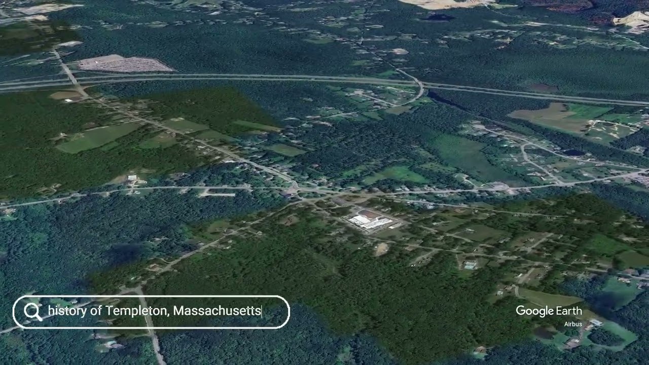История города Темплтон, штат Массачусетс.