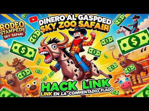 ✅ Rodeo Stampede Hackeado: ¡Dinero infinito al gastar! (LINK DIRECTO)