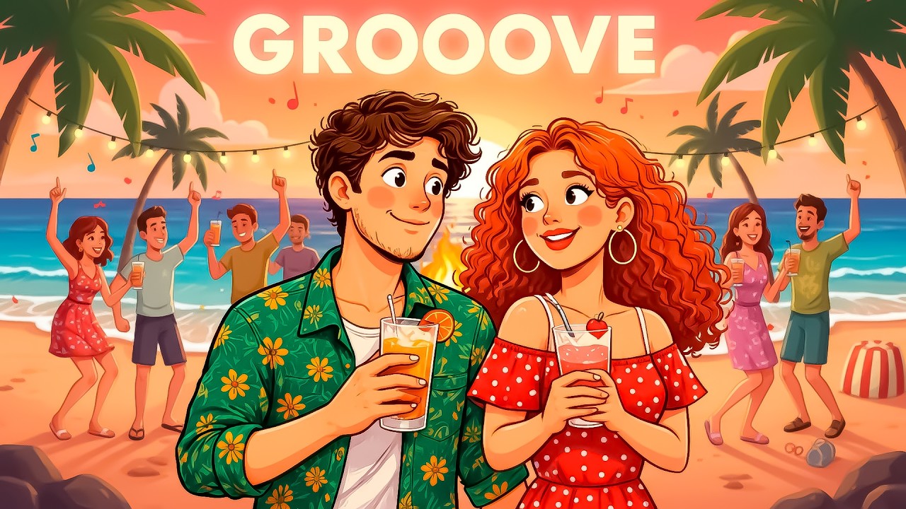 GROOVE POP Vol.4 | Warm Groove Pop | Modern Lounge | Study, Relax, Focus & Work