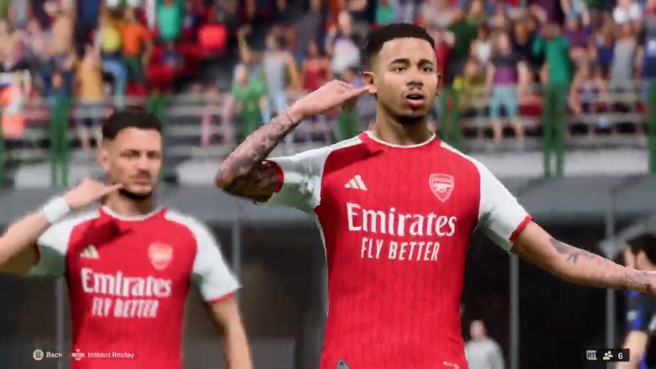 INT VS ARS (EAFC 24)