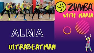 ULTRABEATMAN - ALMA - ZUMBA® - choreo by Maria - afrobeat