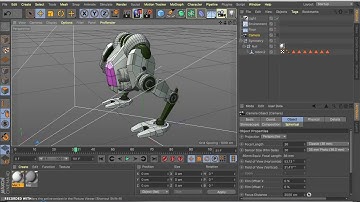 Cinema 4D - cel renderer