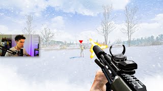 TGLTN Melt SQUADS in Snowstorm Vikendi (PUBG)