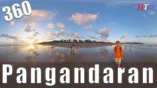360VR Pangandaran,Java,Indonesia-Sunset Beach