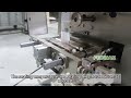 How To Use FZ-FM380 Automatic Small Sachet Wheatgrass Spirulina Powder Packaging Machine?