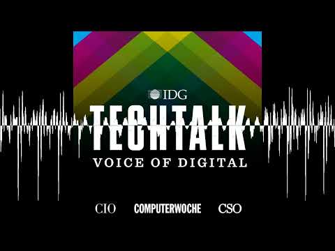 Was bringt das IT-Jahr 2025? - IDG TechTalk | Voice of Digital - video from Computerwoche