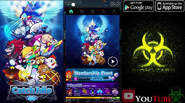 Catch Idle (Android/iOS) Gameplay Part 1