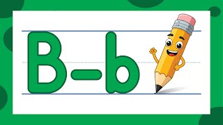 B Harfi Nasıl Yazılır? Büyük Ve Küçük B Harfi Yazılışı