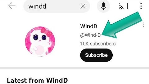 How to Add or Change YouTube Handle on Mobile📱