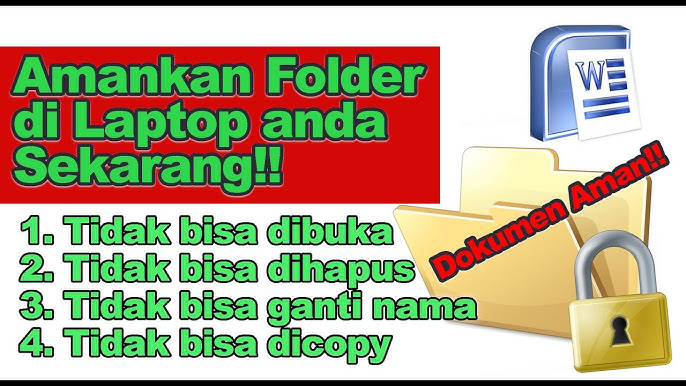 Gambar Ilustrasi Keamanan Laptop