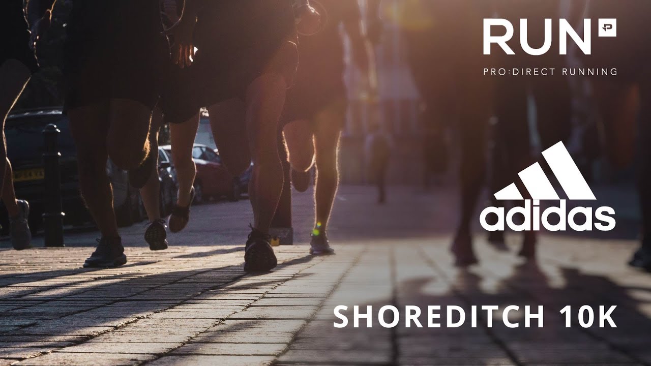 shoreditch adidas run