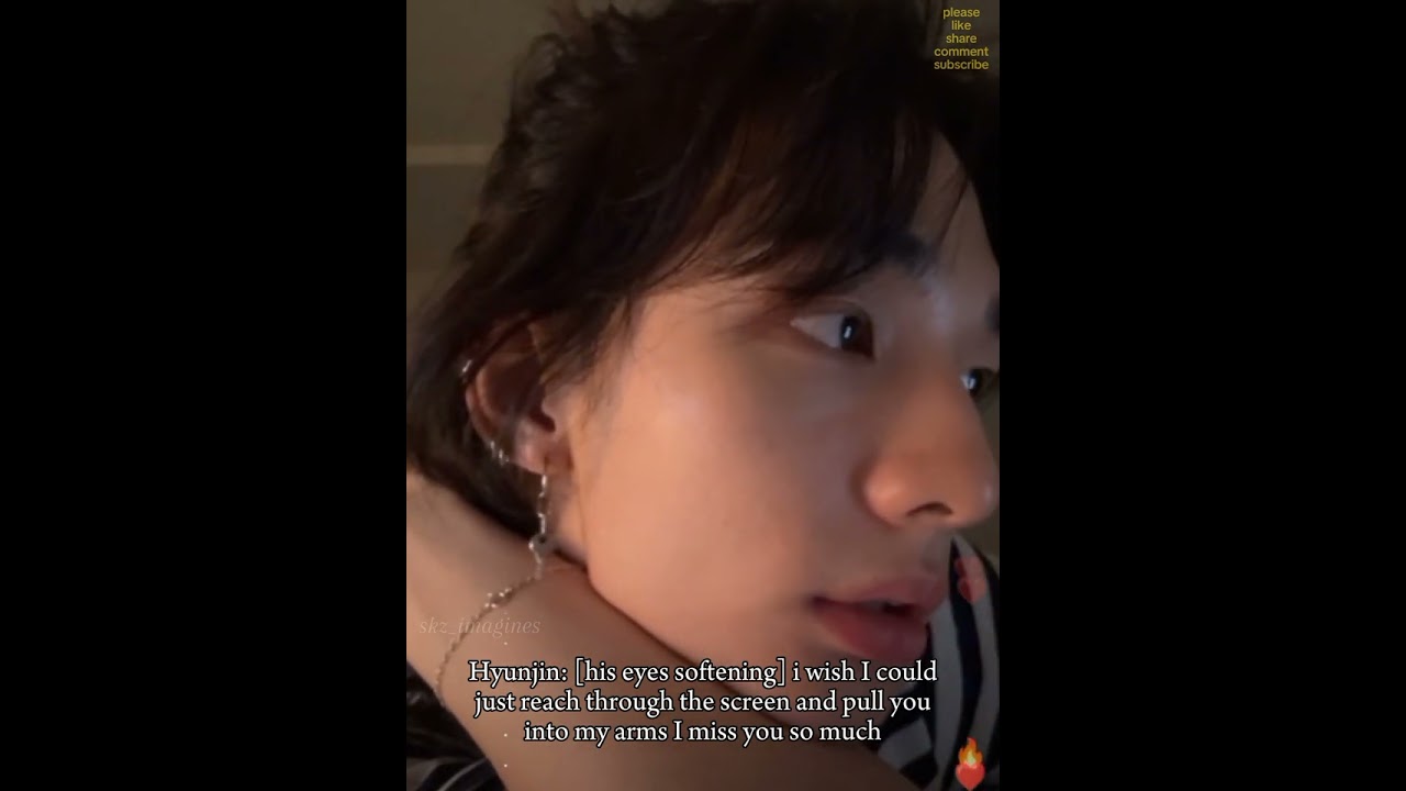 Hyunjin as your long distance boyfriend || Hyunjin Oneshot