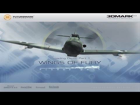 3DMark 03 - WINGS OF FURY