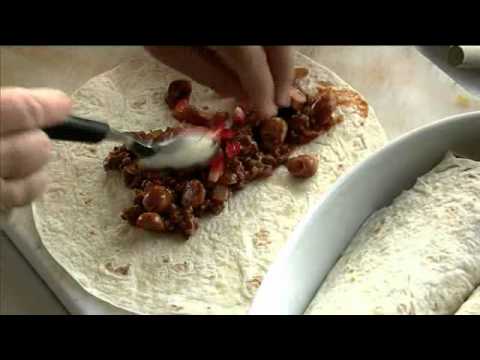 Video: Krydret Tortillas Med Tomater