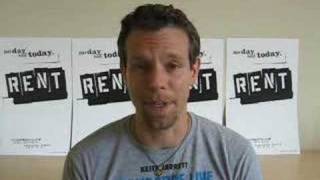 Adam Pascal on Site for RENT