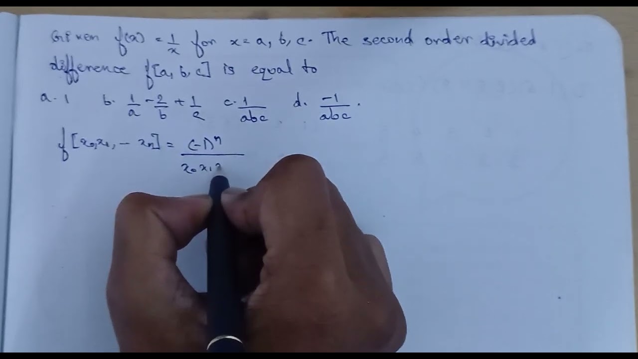 Question no 11 solution [PUMDET Mathematics 2024]