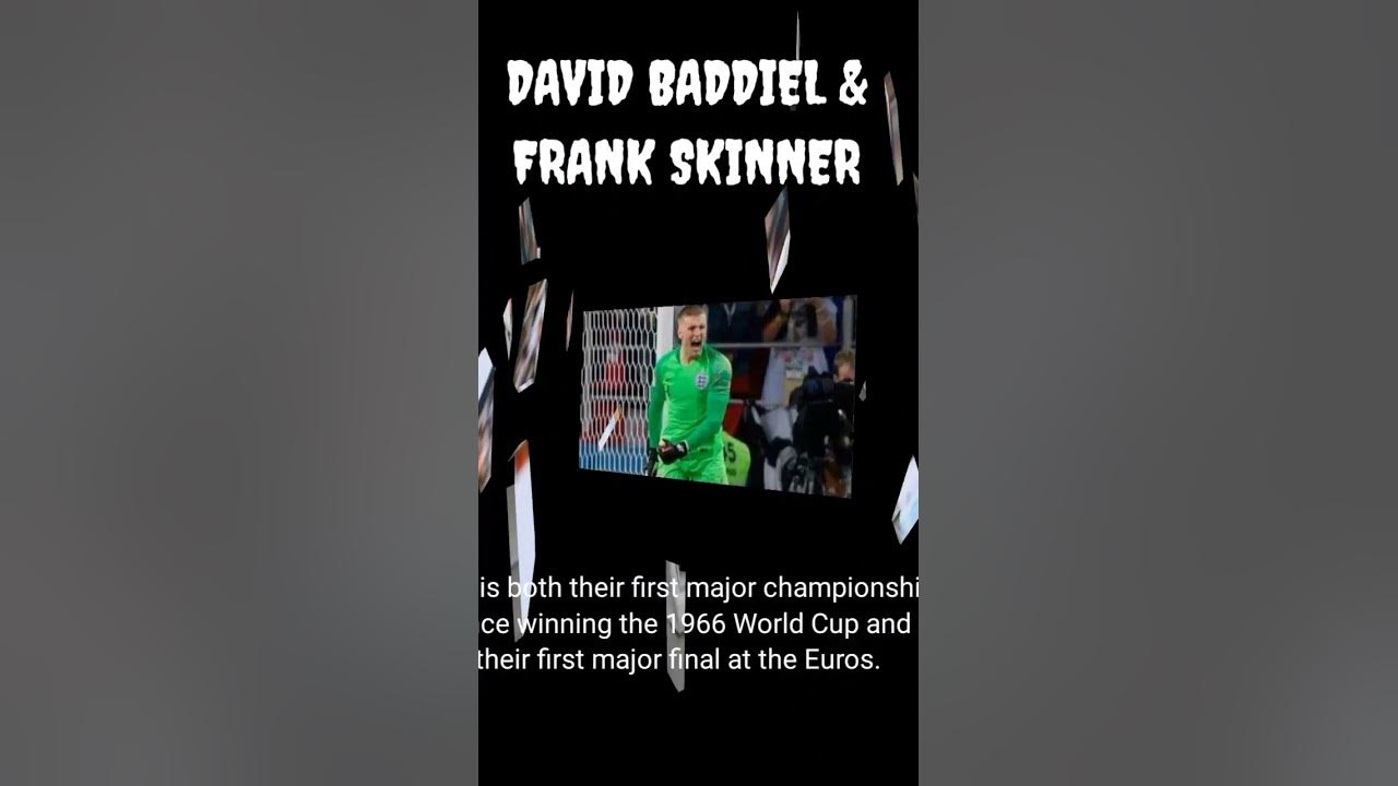 David Baddiel and Frank Skinner, song to encourage British Football players to bring the World Cup.