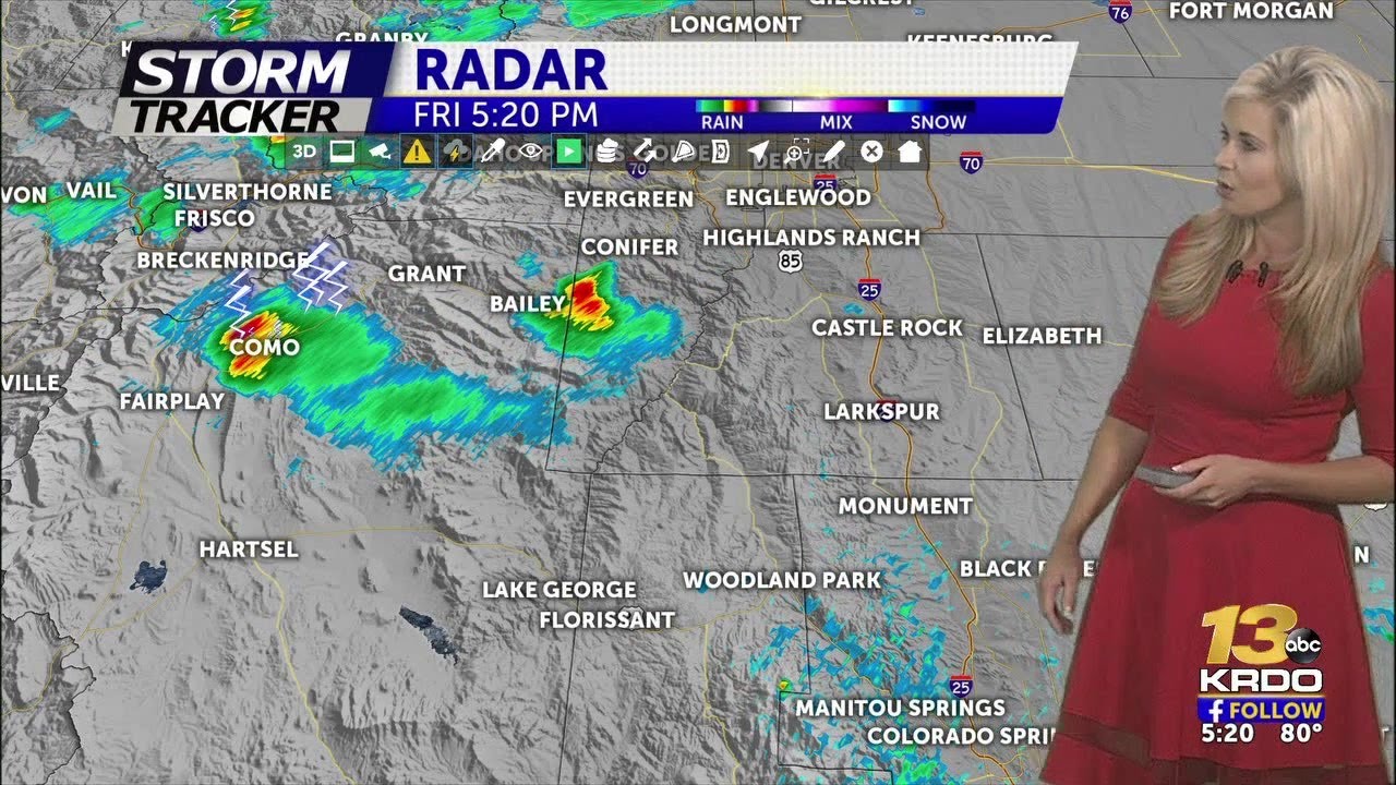 A few storms Sunday - YouTube
