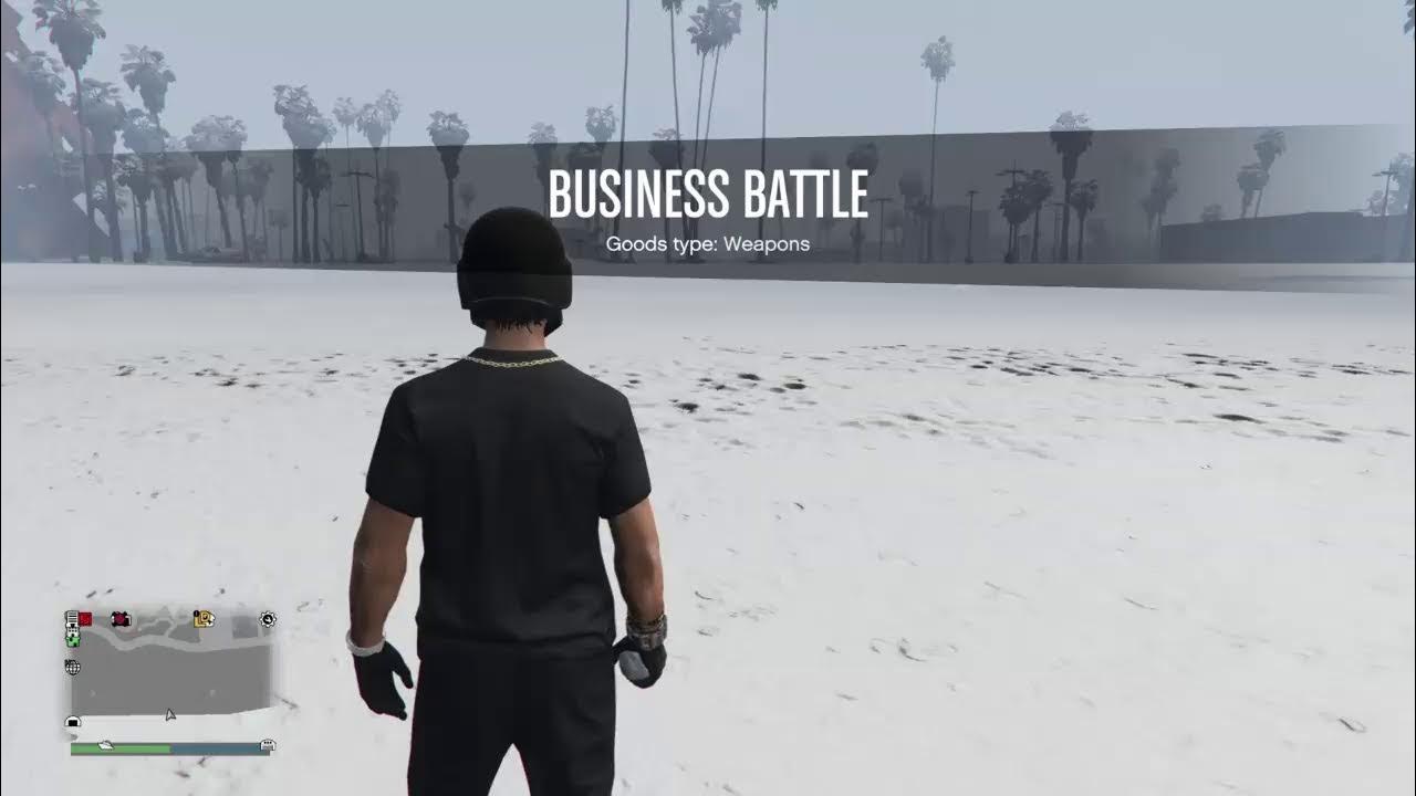 It's snowing in Gta Online Gta5 snow Christmas YouTube