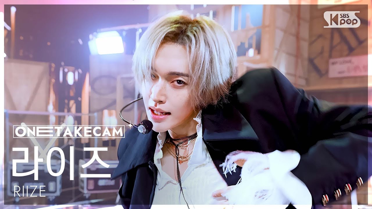 [단독샷캠4K] 라이즈 'Fame' 단독샷 별도녹화│RIIZE ONE TAKE STAGE│@SBS Inkigayo 251130