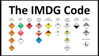 IMDG PART LOADING UNLOADING DANGEROUS CARGO PART 4 CARGO WORK CHEIF MATE MMD EXAM PHASE 1