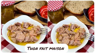 100% homemade and ultra-healthy canned tuna 👌 100% homemade and ultra-healthy canned tuna 👌