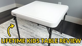 Is This the Last Kid's Table You'll Ever Buy?