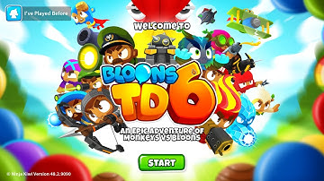 Bloons TD6: Levels 1 - 25